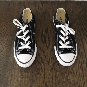 Kids black Chuck Taylor Allstar
